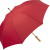 Бамбуковый зонт-трость Okobrella, красный