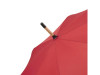 Бамбуковый зонт-трость Okobrella, красный, арт. 100113 фото 7 — Бизнес Презент