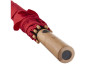 Бамбуковый зонт-трость Okobrella, красный, арт. 100113 фото 8 — Бизнес Презент