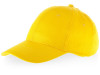 Бейсболка Watson, 6 панелей, желтый, арт. 38653100 фото 1 — Бизнес Презент