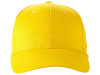 Бейсболка Watson, 6 панелей, желтый, арт. 38653100 фото 3 — Бизнес Презент