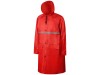 Длиный дождевик Lanai  из полиэстера со светоотражающей тесьмой, красный, арт. 33203C25XL-2XL фото 1 — Бизнес Презент