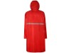 Длиный дождевик Lanai  из полиэстера со светоотражающей тесьмой, красный, арт. 33203C25XL-2XL фото 4 — Бизнес Презент