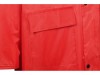 Длиный дождевик Lanai  из полиэстера со светоотражающей тесьмой, красный, арт. 33203C25XL-2XL фото 8 — Бизнес Презент