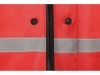 Длиный дождевик Lanai  из полиэстера со светоотражающей тесьмой, красный, арт. 33203C25XL-2XL фото 10 — Бизнес Презент