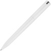 Ручка шариковая Split White Neon, белая с черным, арт. 11338.63 фото 4 — Бизнес Презент