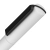 Ручка шариковая Split White Neon, белая с черным, арт. 11338.63 фото 5 — Бизнес Презент