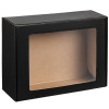 Коробка с окном Visible, черная, арт. 11024.30 фото 1 — Бизнес Презент
