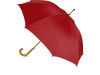 Зонт-трость полуавтоматический с деревянной ручкой, арт. 906101 фото 2 — Бизнес Презент