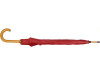 Зонт-трость полуавтоматический с деревянной ручкой, арт. 906101 фото 4 — Бизнес Презент