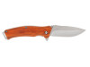 Нож складной Stinger, 110 мм, (серебристый), материал рукояти: дерево/сталь (коричневый), арт. 441168 фото 3 — Бизнес Презент
