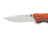 Нож складной Stinger, 110 мм, (серебристый), материал рукояти: дерево/сталь (коричневый), арт. 441168 фото 4 — Бизнес Презент