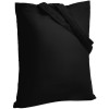 Холщовая сумка Neat 140, черная, арт. 23.30 фото 1 — Бизнес Презент