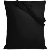 Холщовая сумка Neat 140, черная, арт. 23.30 фото 2 — Бизнес Презент