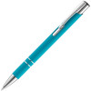 Ручка шариковая Keskus Soft Touch, бирюзовая, арт. 16425.49 фото 1 — Бизнес Презент