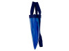 Сумка Frank из прозрачного пластика с регулирующейся лямкой, синий, арт. 932402 фото 3 — Бизнес Презент