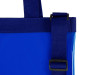 Сумка Frank из прозрачного пластика с регулирующейся лямкой, синий, арт. 932402 фото 4 — Бизнес Презент