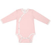 Боди детское Baby Prime, розовое с молочно-белым, арт. 18163.151 фото 1 — Бизнес Презент