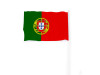 Флаг CELEB с небольшим флагштоком, Португалия, арт. PF3103S1162 фото 1 — Бизнес Презент
