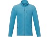 Мужская флисовая куртка Amber на молнии из переработанных материалов по стандарту GRS, nxt blue, арт. 3752951XL фото 2 — Бизнес Презент