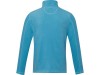 Мужская флисовая куртка Amber на молнии из переработанных материалов по стандарту GRS, nxt blue, арт. 3752951XL фото 3 — Бизнес Презент
