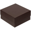 Коробка Emmet, средняя, коричневая, арт. 12242.55 фото 1 — Бизнес Презент