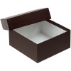 Коробка Emmet, средняя, коричневая, арт. 12242.55 фото 2 — Бизнес Презент
