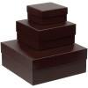 Коробка Emmet, средняя, коричневая, арт. 12242.55 фото 3 — Бизнес Презент