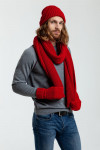 Набор Nordkyn Full Set с шарфом, красный, арт. 45051.502 фото 6 — Бизнес Презент