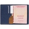 Обложка для паспорта Petrus, синяя, арт. 15526.40 фото 3 — Бизнес Презент