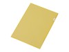 Папка-уголок прозрачный формата А4  0,18 мм, желтый глянцевый, арт. 19202.04 фото 2 — Бизнес Презент