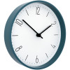 Часы настенные Floyd, голубые с белым, арт. 17120.64 фото 2 — Бизнес Презент