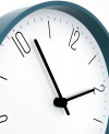 Часы настенные Floyd, голубые с белым, арт. 17120.64 фото 3 — Бизнес Презент