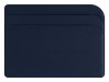 Картхолдер для 3-пластиковых карт Favor, темно-синий, арт. 113112 фото 2 — Бизнес Презент