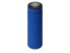 Термос Confident с покрытием soft-touch 420мл, синий, арт. 1048712 фото 1 — Бизнес Презент