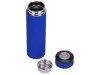 Термос Confident с покрытием soft-touch 420мл, синий, арт. 1048712 фото 2 — Бизнес Презент
