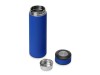 Термос Confident с покрытием soft-touch 420мл, синий, арт. 1048712 фото 3 — Бизнес Презент
