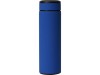 Термос Confident с покрытием soft-touch 420мл, синий, арт. 1048712 фото 4 — Бизнес Презент