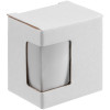 Коробка с окном Lilly, белая, арт. 23336.60 фото 4 — Бизнес Презент