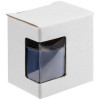 Коробка с окном Lilly, белая, арт. 23336.60 фото 5 — Бизнес Презент
