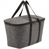 Термосумка Coolerbag Twist, серый меланж, арт. 13414.10 фото 1 — Бизнес Презент