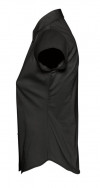 Рубашка женская с коротким рукавом Excess, черная, арт. 17020312XS фото 3 — Бизнес Презент