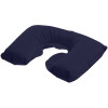 Надувная подушка под шею в чехле Sleep, темно-синяя, арт. 5125.40 фото 1 — Бизнес Презент