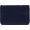 Надувная подушка под шею в чехле Sleep, темно-синяя, арт. 5125.40 фото 3 — Бизнес Презент