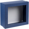 Коробка Teaser с окном, синий, арт. 13879.40 фото 1 — Бизнес Презент