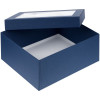 Коробка Teaser с окном, синий, арт. 13879.40 фото 3 — Бизнес Презент