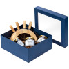 Коробка Teaser с окном, синий, арт. 13879.40 фото 4 — Бизнес Презент