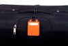 Бирка для багажа Trolley, оранжевая, арт. 5603.20 фото 3 — Бизнес Презент