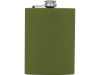 Фляжка 240 мл Remarque soft touch, 304 сталь, зеленый милитари, арт. 852103.304 фото 4 — Бизнес Презент