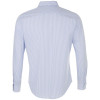 Рубашка мужская Beverly Men, белая с синим, арт. 01650504S фото 2 — Бизнес Презент